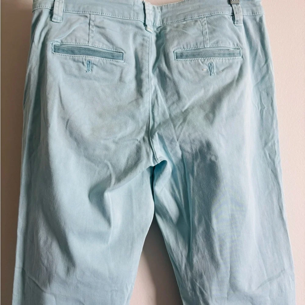 Chino by Anthropologie Chino Relaxed Pants with Tapered Fit size 27 - Picture 6 of 11